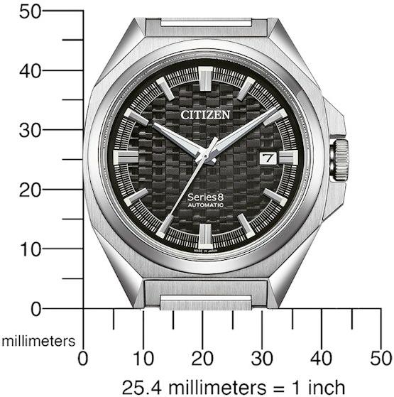 Citizen Series 8 NB6050-51E Herren Automatikuhr