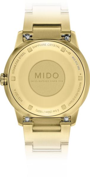 Mido Commander M0212073302100 Automatisch horloge voor dames Mido Commander M0212073302100 Automatisch horloge voor dames