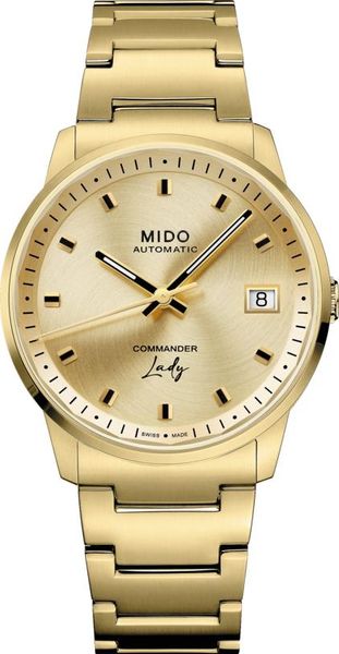 Mido Commander M0212073302100 Automatisch horloge voor dames Mido Commander M0212073302100 Automatisch horloge voor dames