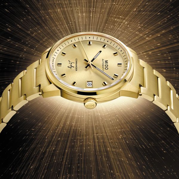 Mido Commander M0212073302100 Automatisch horloge voor dames Mido Commander M0212073302100 Automatisch horloge voor dames