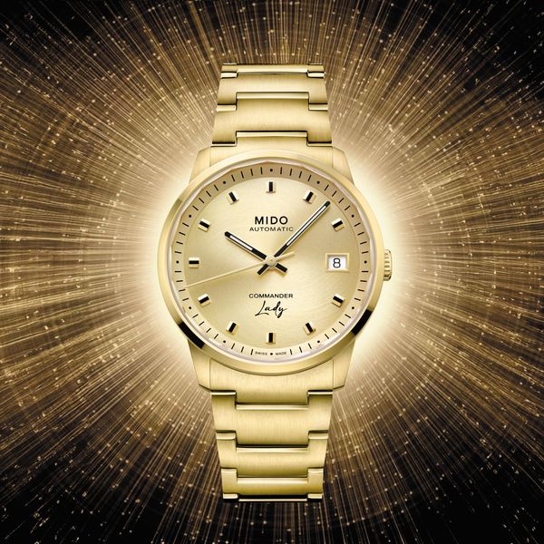 Mido Commander M0212073302100 Automatisch horloge voor dames Mido Commander M0212073302100 Automatisch horloge voor dames