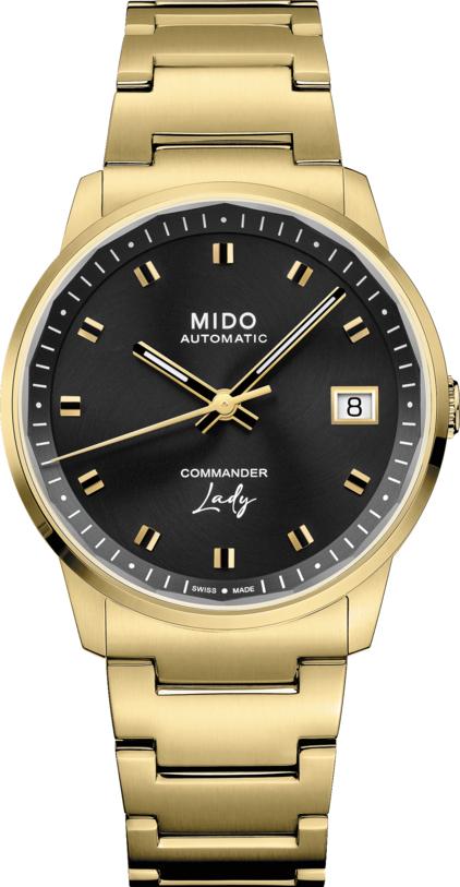 Mido Commander M0212073305100 Automatisch horloge voor dames