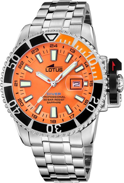 Lotus DIVER 18938/2 Mens Wristwatch Diving Watch Lotus DIVER 18938/2 Mens Wristwatch Diving Watch