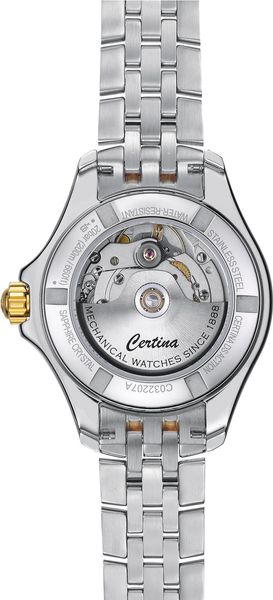 Certina DS Action Lady Powermatic 80 C032.207.22.126.00 Orologio automatico donna Certina DS Action Lady Powermatic 80 C032.207.22.126.00 Orologio automatico donna