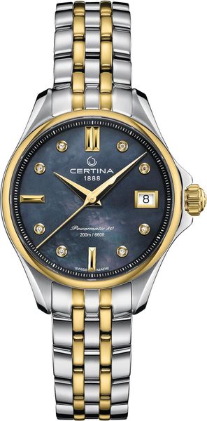 Certina DS Action Lady Powermatic 80 C032.207.22.126.00 Orologio automatico donna Certina DS Action Lady Powermatic 80 C032.207.22.126.00 Orologio automatico donna