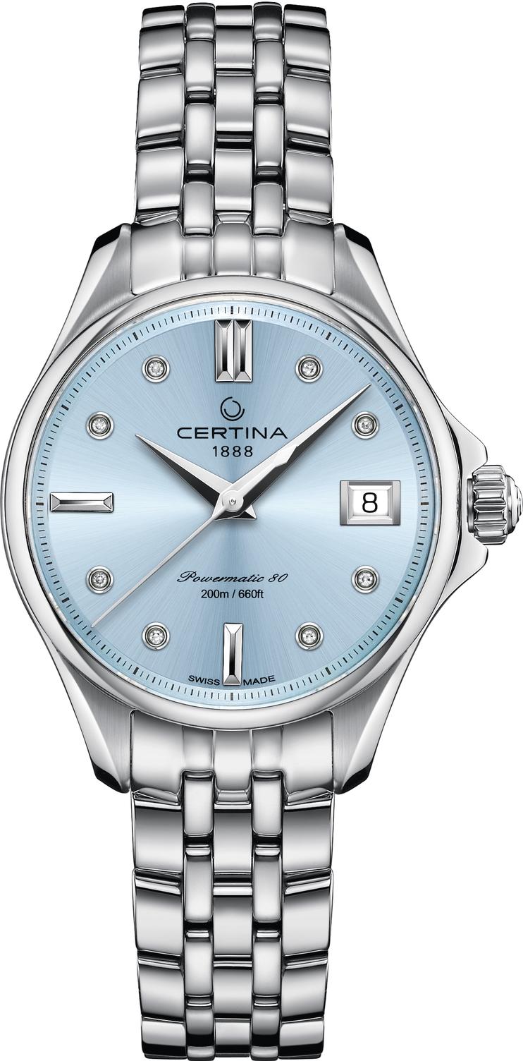 Certina DS Action Lady Powermatic 80 C032.207.11.046.00 Automatisch horloge voor dames