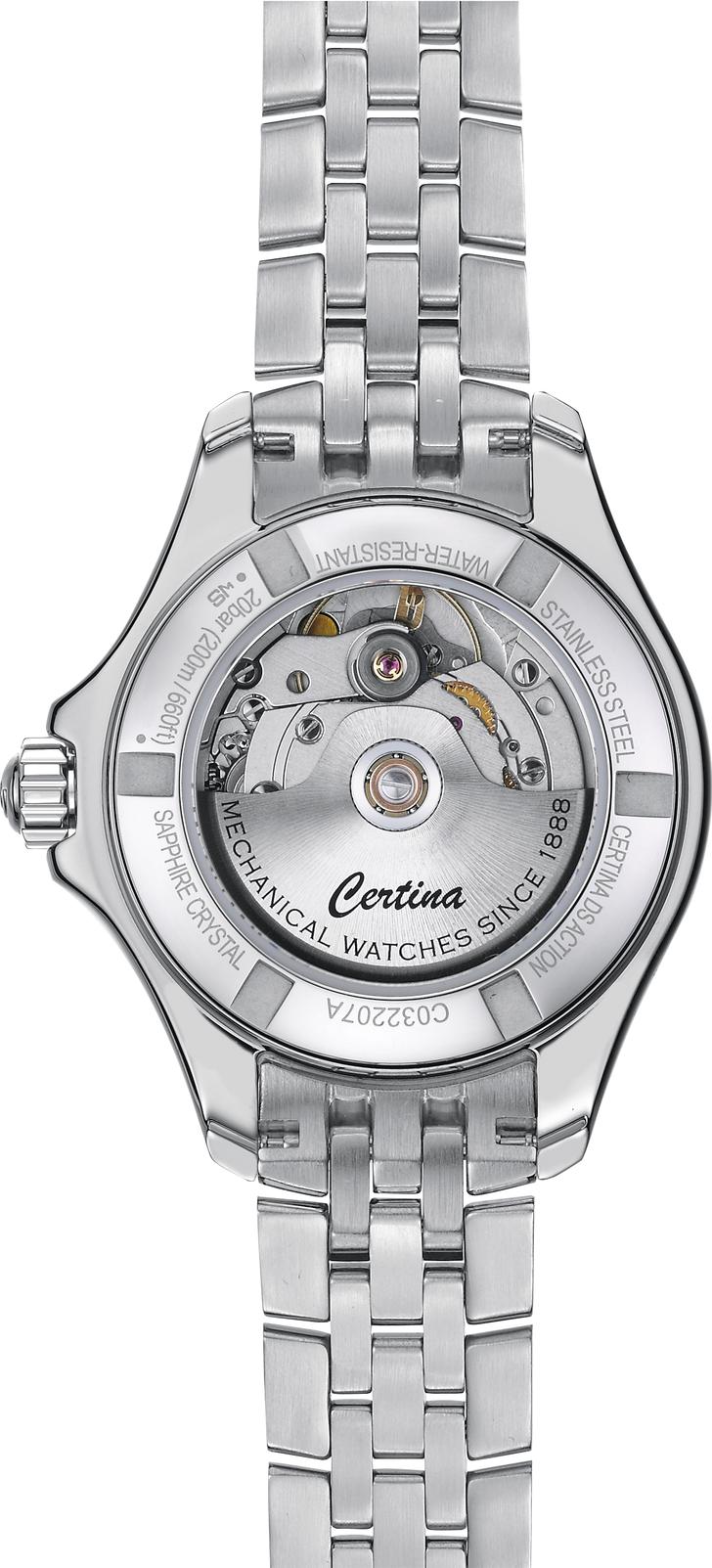 Certina DS Action Lady Powermatic 80 C032.207.11.046.00 Montre Automatique pour femmes