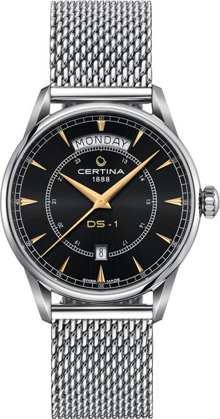 Certina DS-1 Day-Date C029.430.11.051.00 Herren Automatikuhr Certina DS-1 Day-Date C029.430.11.051.00 Herren Automatikuhr