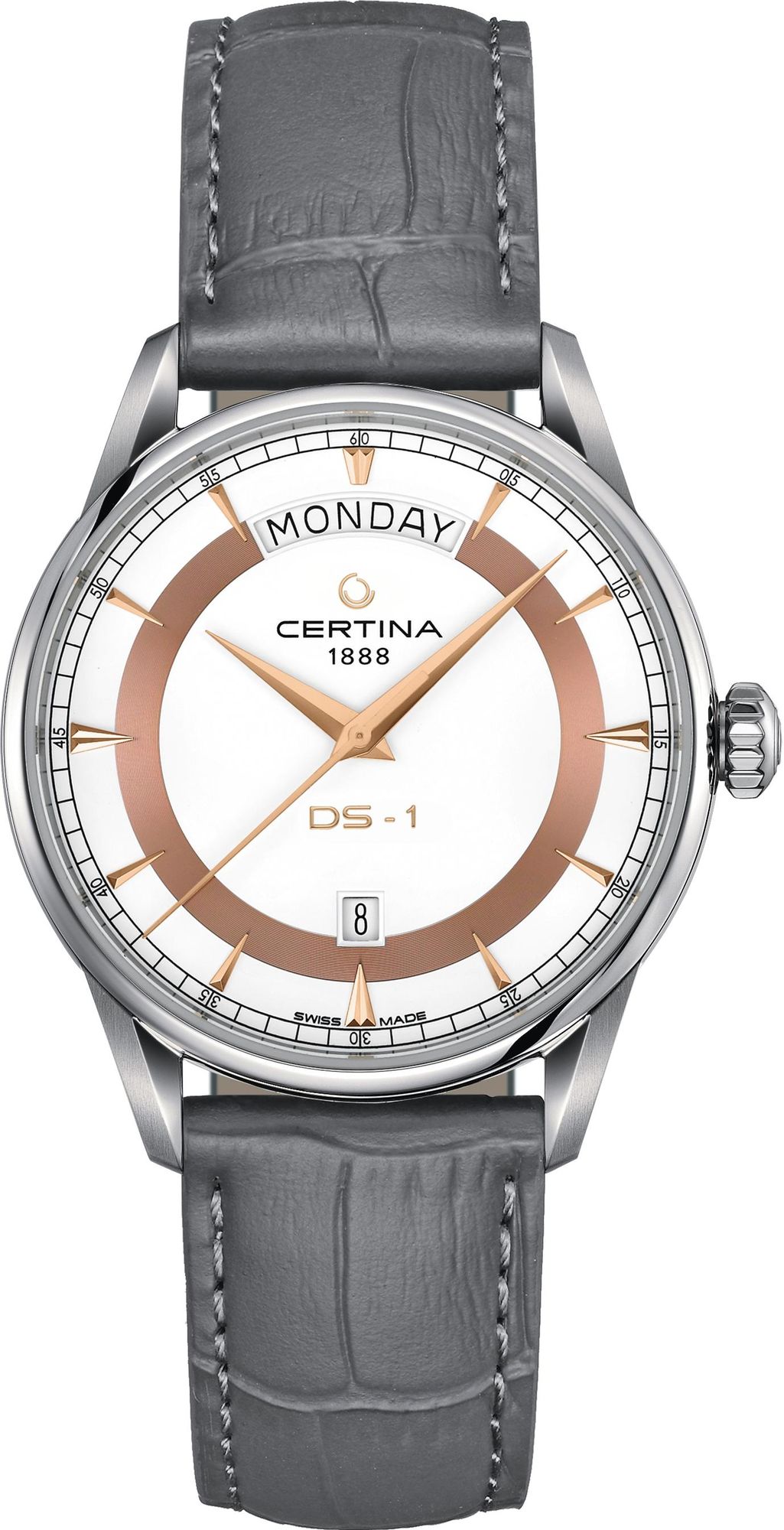 Certina DS-1 Day-Date C029.430.16.011.01 Automatisch horloge voor heren