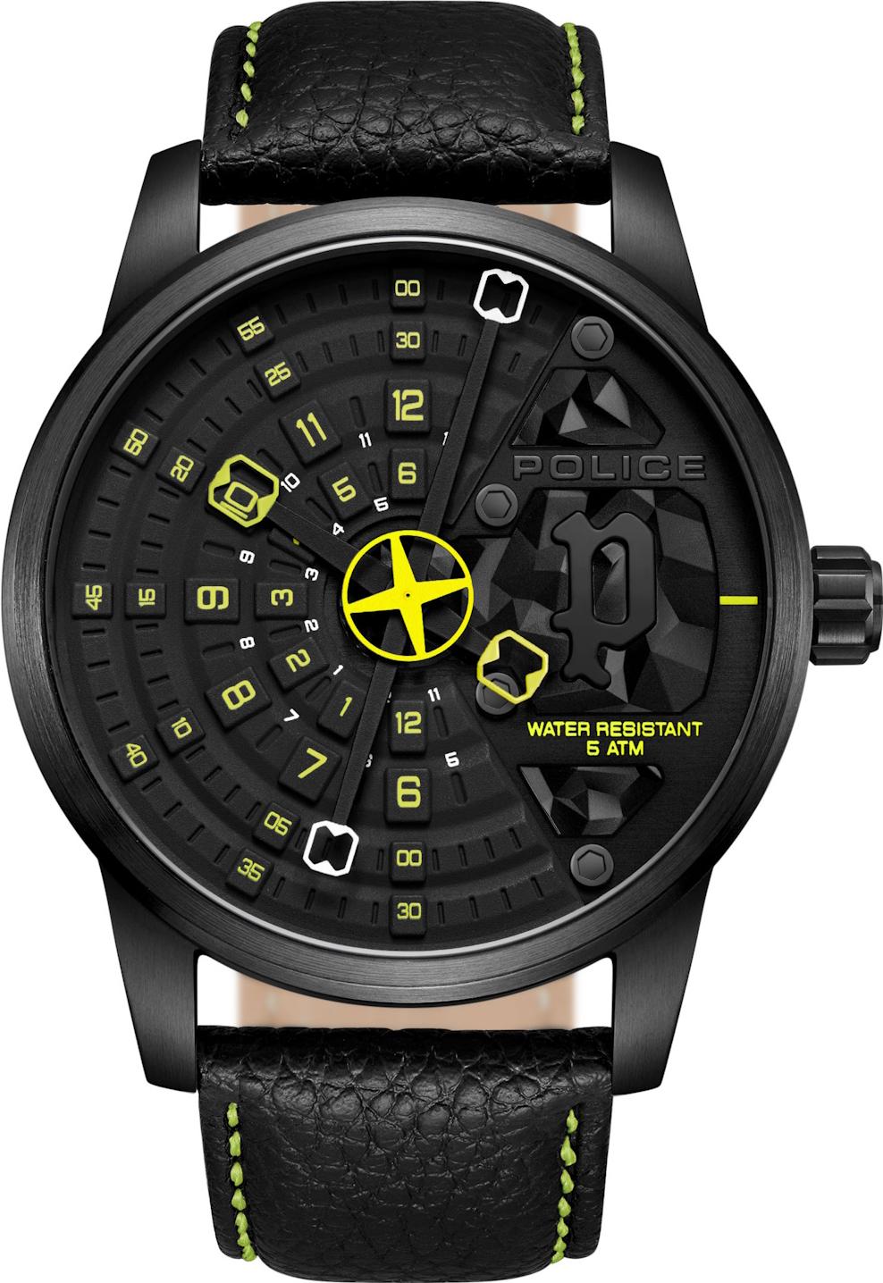 Police AVONDALE PEWJA0022101 Reloj de Pulsera para hombres