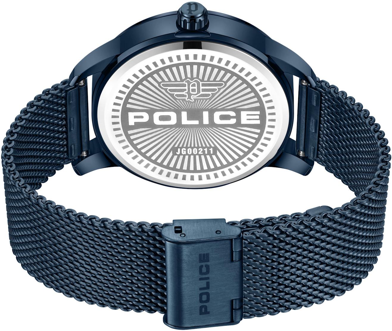 Police RAHO PEWJG0021101 Montre-Bracelet pour hommes