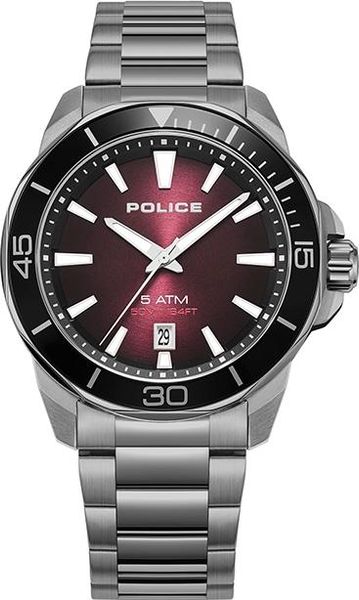 Police THORNTON PEWJH0021403 Orologio da polso uomo Police THORNTON PEWJH0021403 Orologio da polso uomo