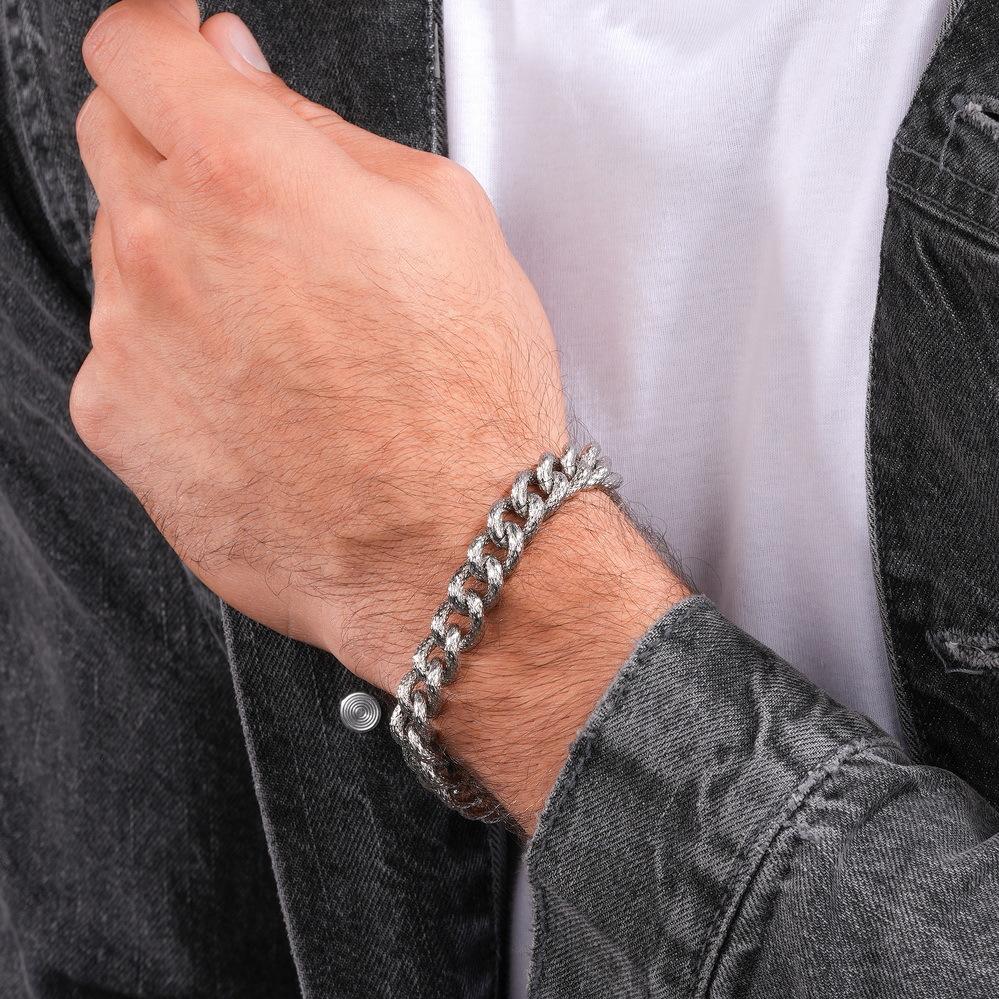 Police Jewelry CRANK PEAGB0032301 Herenarmband Police Jewelry CRANK PEAGB0032301 Herenarmband