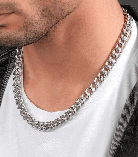 Police Jewelry CRANK PEAGN0032301 Cadena de cuello para hombres Police Jewelry CRANK PEAGN0032301 Cadena de cuello para hombres