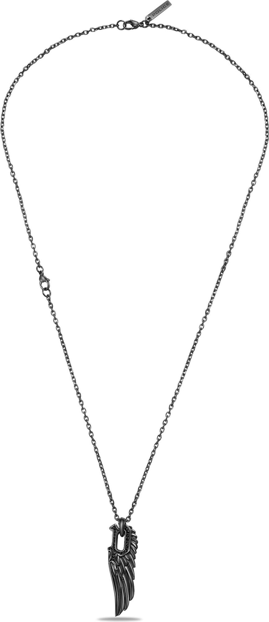 Police Jewelry P-WING PEAGN0036102 mens necklace