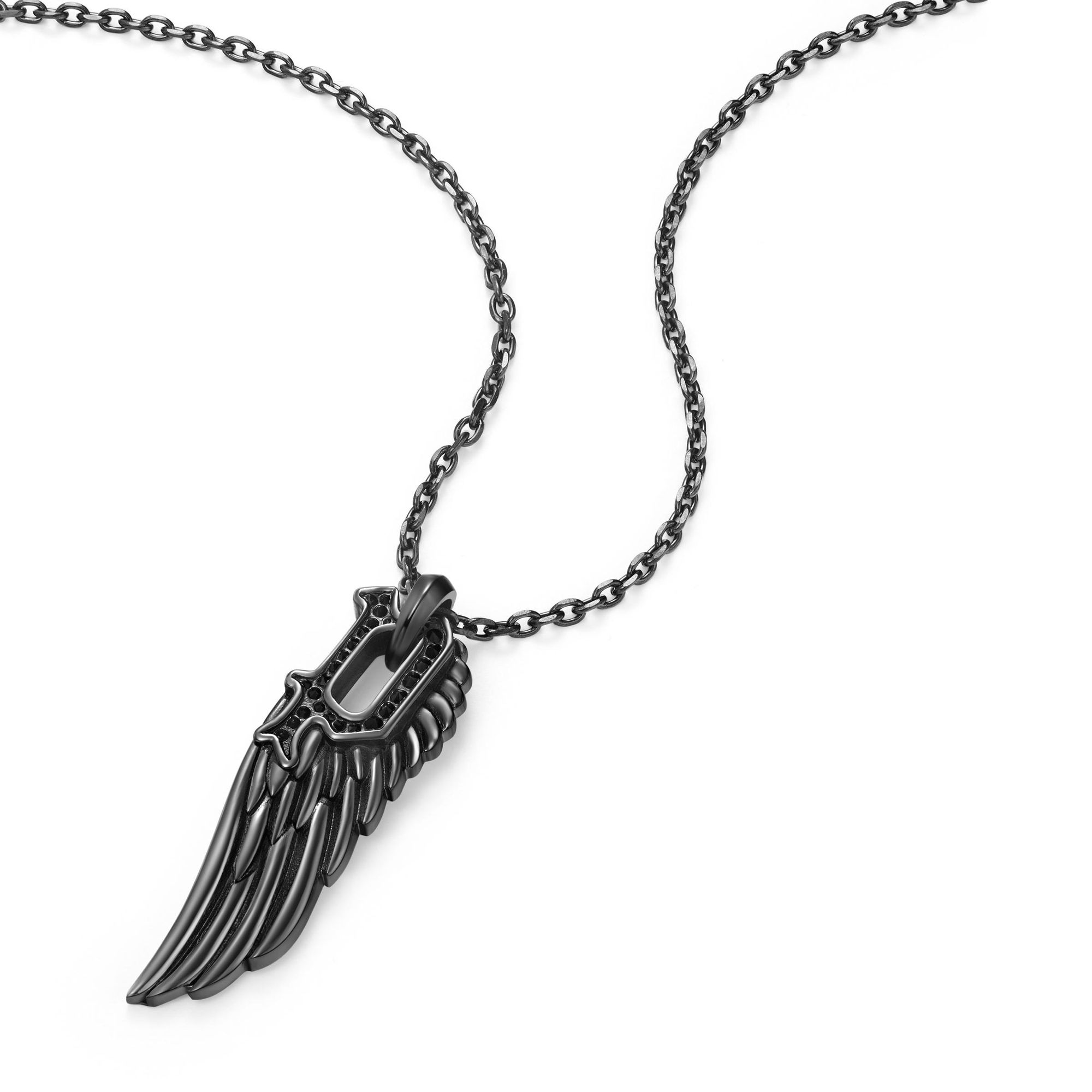 Police Jewelry P-WING PEAGN0036102 mens necklace