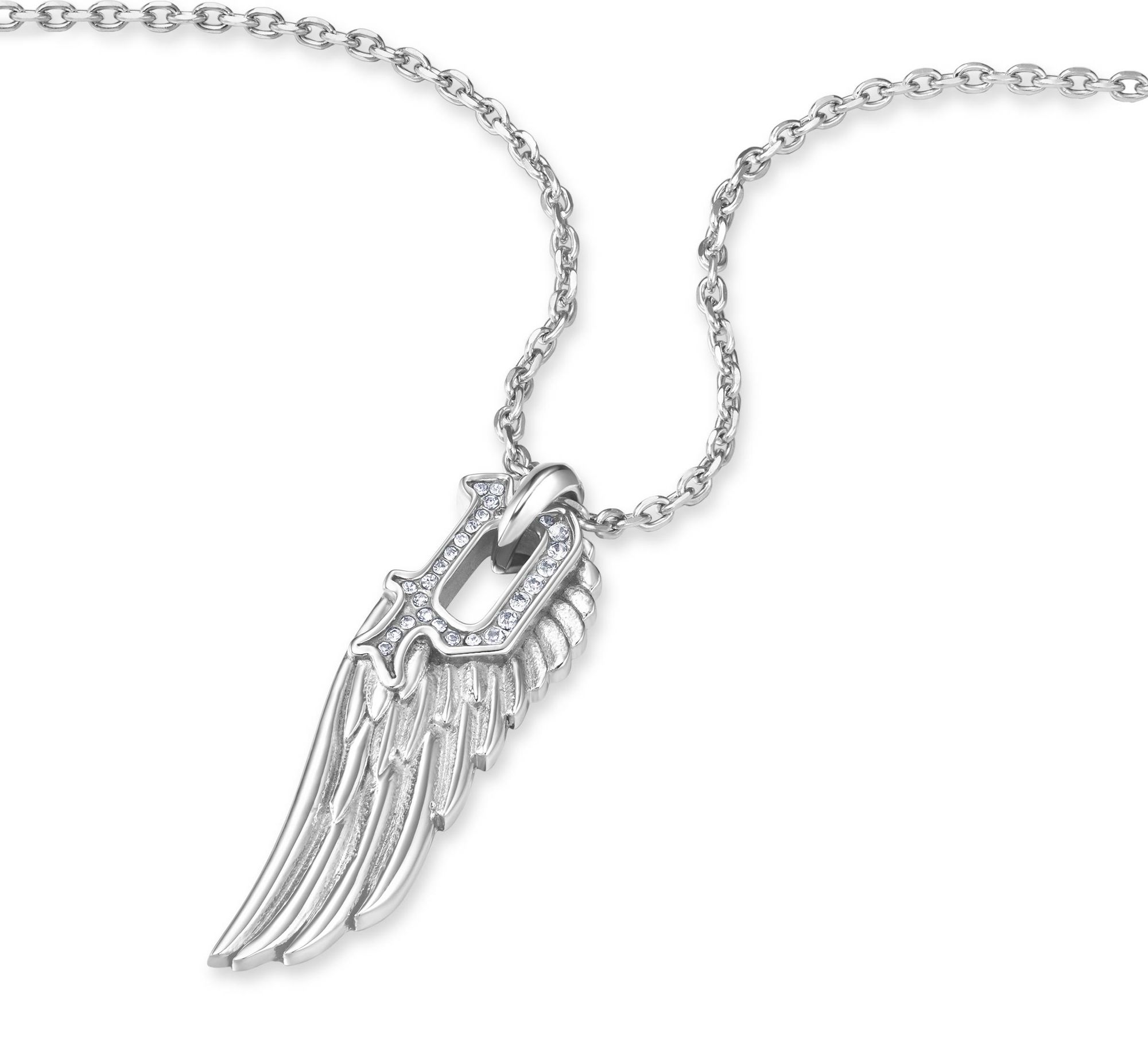 Police Jewelry P-WING PEAGN0036101 Chaîne de cou pour hommes Police Jewelry P-WING PEAGN0036101 Chaîne de cou pour hommes