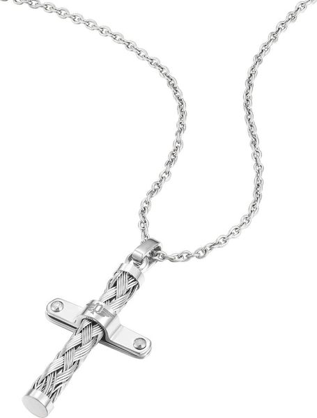 Police Jewelry CROSSED PEAGN0032402 Herrenhalskette Police Jewelry CROSSED PEAGN0032402 Herrenhalskette