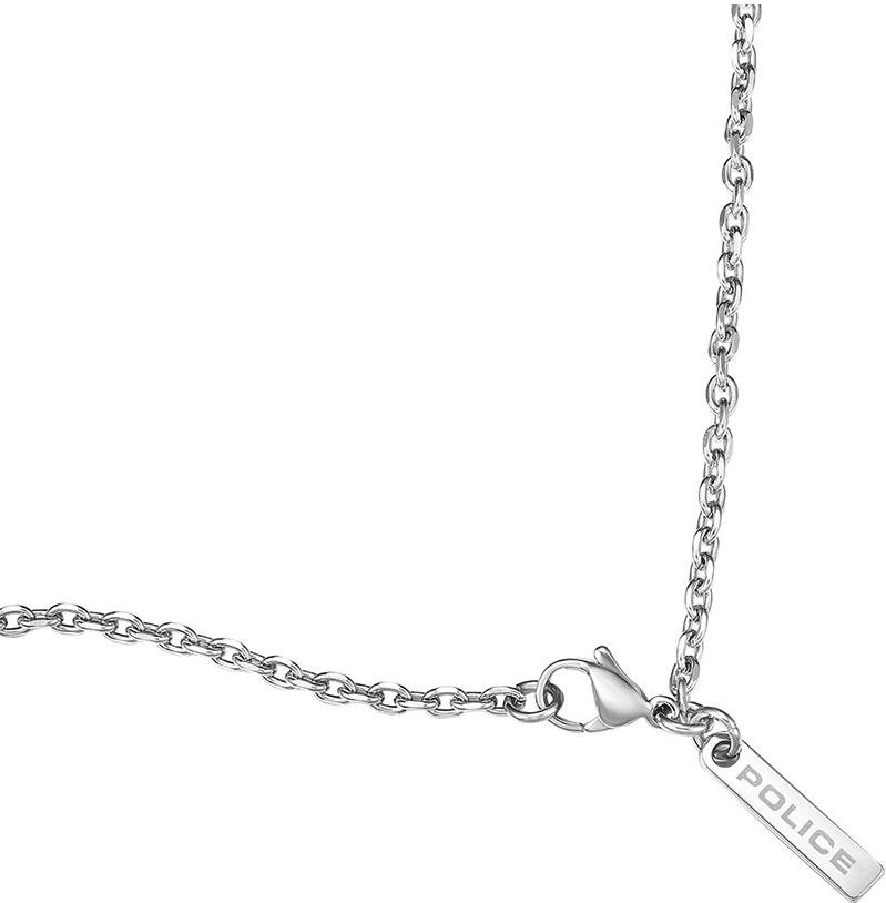 Police Jewelry FRAMED PEAGN0005305 Halsketting voor heren