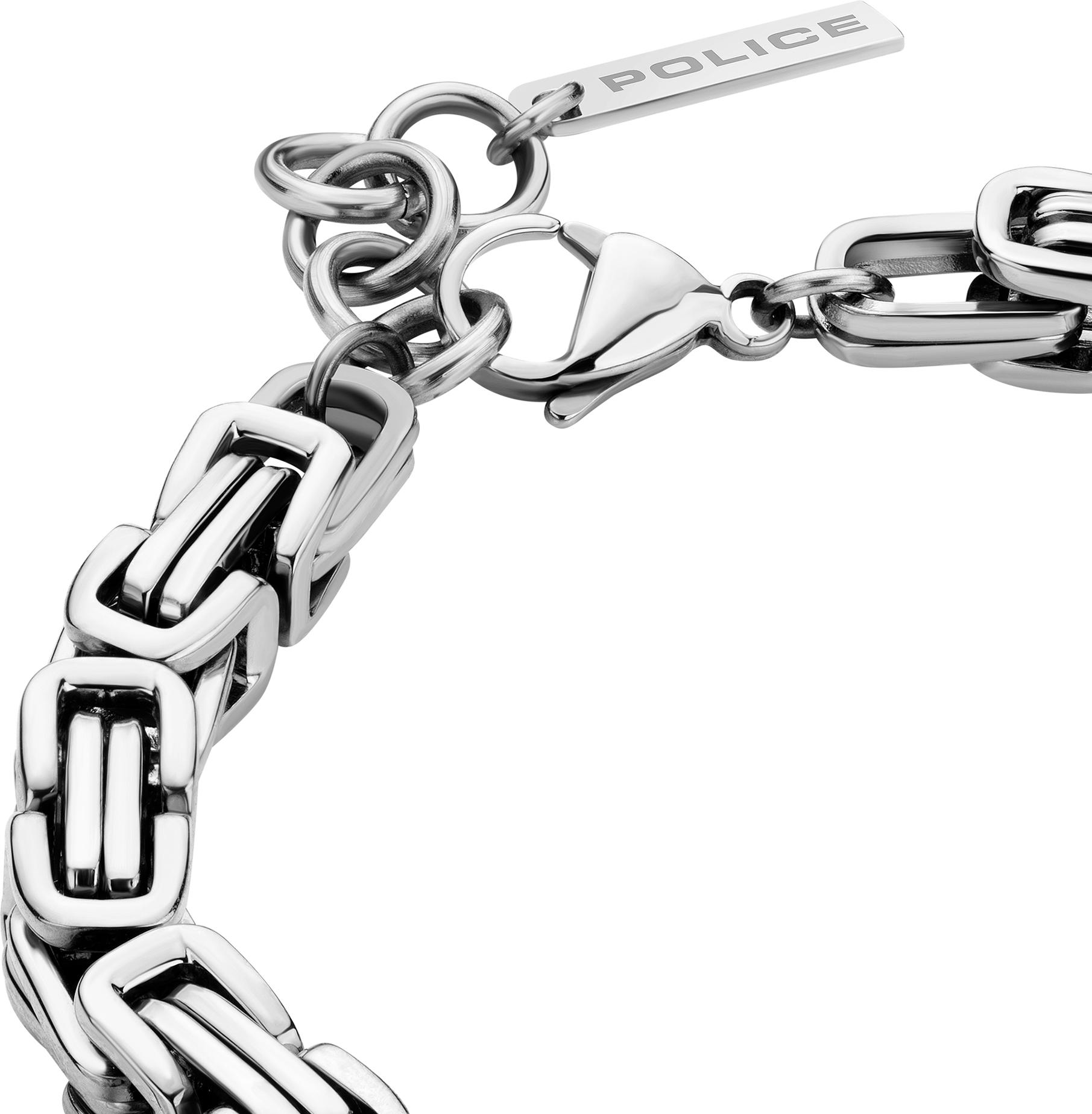 Police Jewelry INTRACTABLE PEAGB0008301 Herenarmband Police Jewelry INTRACTABLE PEAGB0008301 Herenarmband