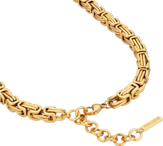 Police Jewelry INTRACTABLE PEAGN0008303 Herrenhalskette Police Jewelry INTRACTABLE PEAGN0008303 Herrenhalskette