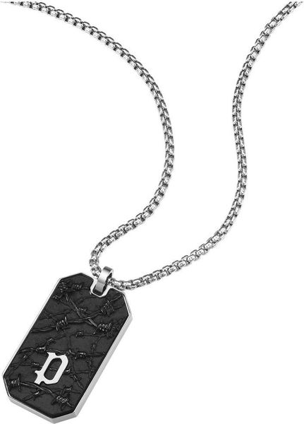 Police Jewelry WIRE PEAGN0033802 Herrenhalskette Police Jewelry WIRE PEAGN0033802 Herrenhalskette