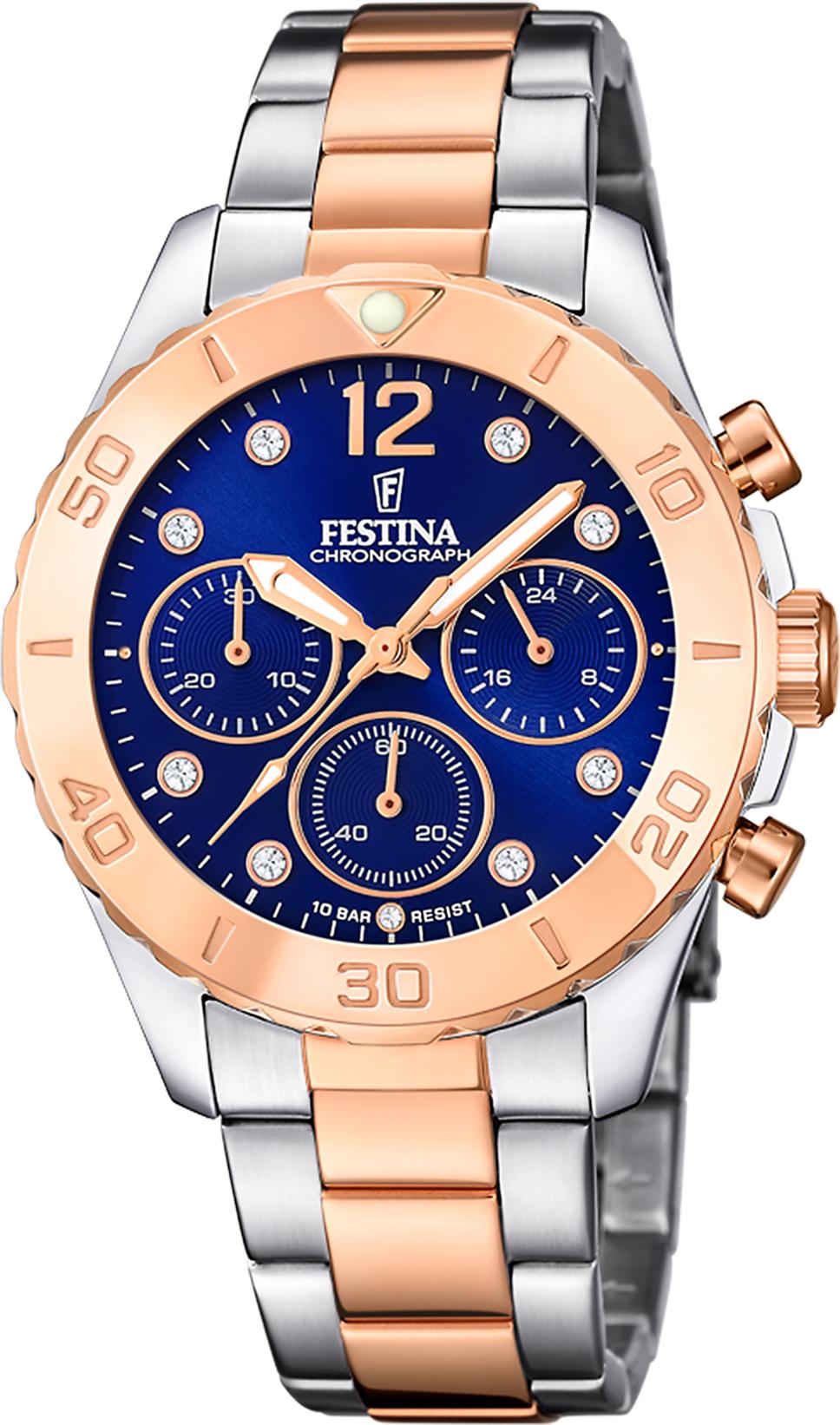 Festina BOYFRIEND COLLECTION F20605/3 Chronographe pour femmes