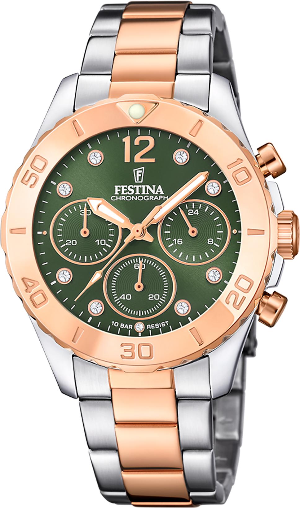 Festina BOYFRIEND COLLECTION F20605/2 Cronografo donna