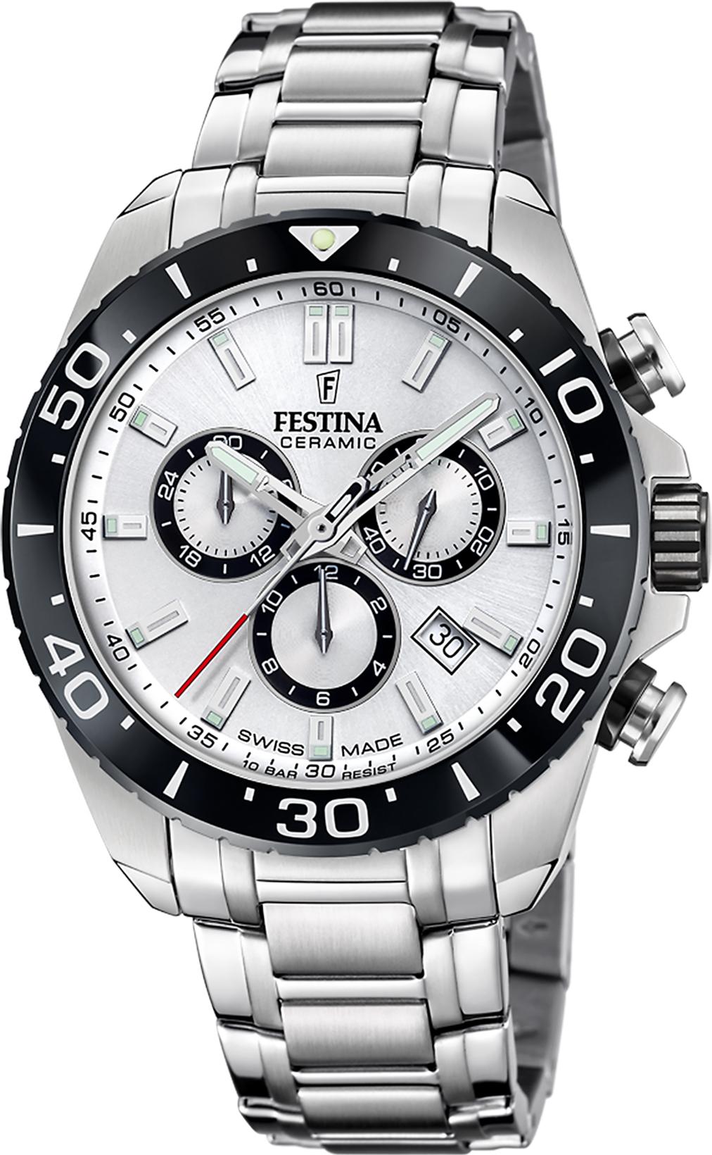 Festina CHRONO F20042/1 Cronógrafo para hombres