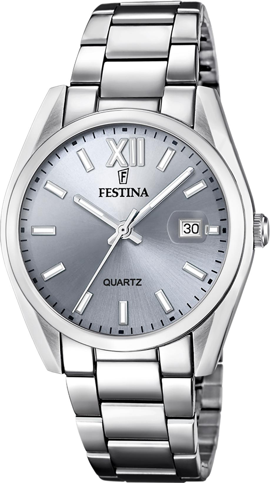 Festina ACERO CLASICO F20683/1 Reloj de Pulsera para hombres