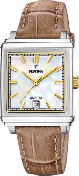 Festina ON THE SQUARE F20682/4 Damenarmbanduhr Festina ON THE SQUARE F20682/4 Damenarmbanduhr