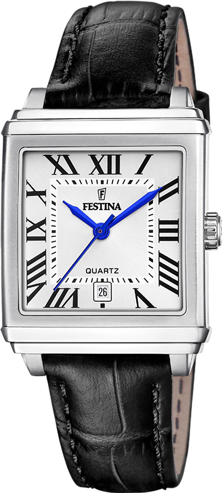 Festina ON THE SQUARE F20682/3 Montre Bracelet pour femmes