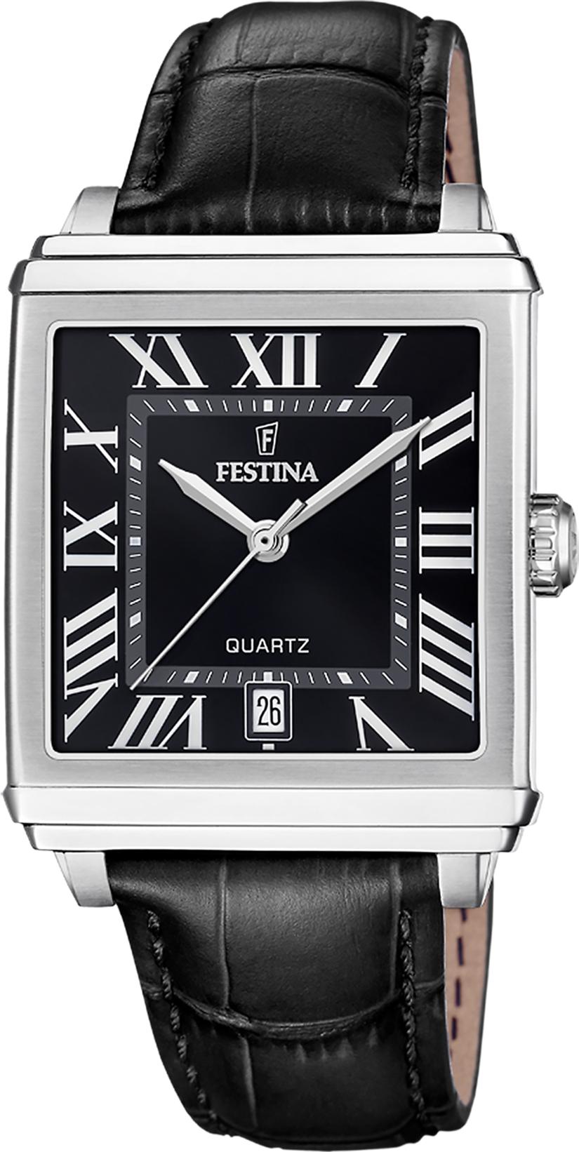 Festina ON THE SQUARE F20681/3 Montre-Bracelet pour hommes