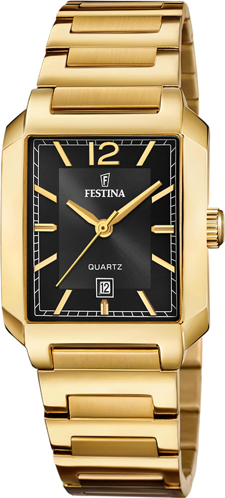 Festina ON THE SQUARE F20680/4 Dames armbandhorloge