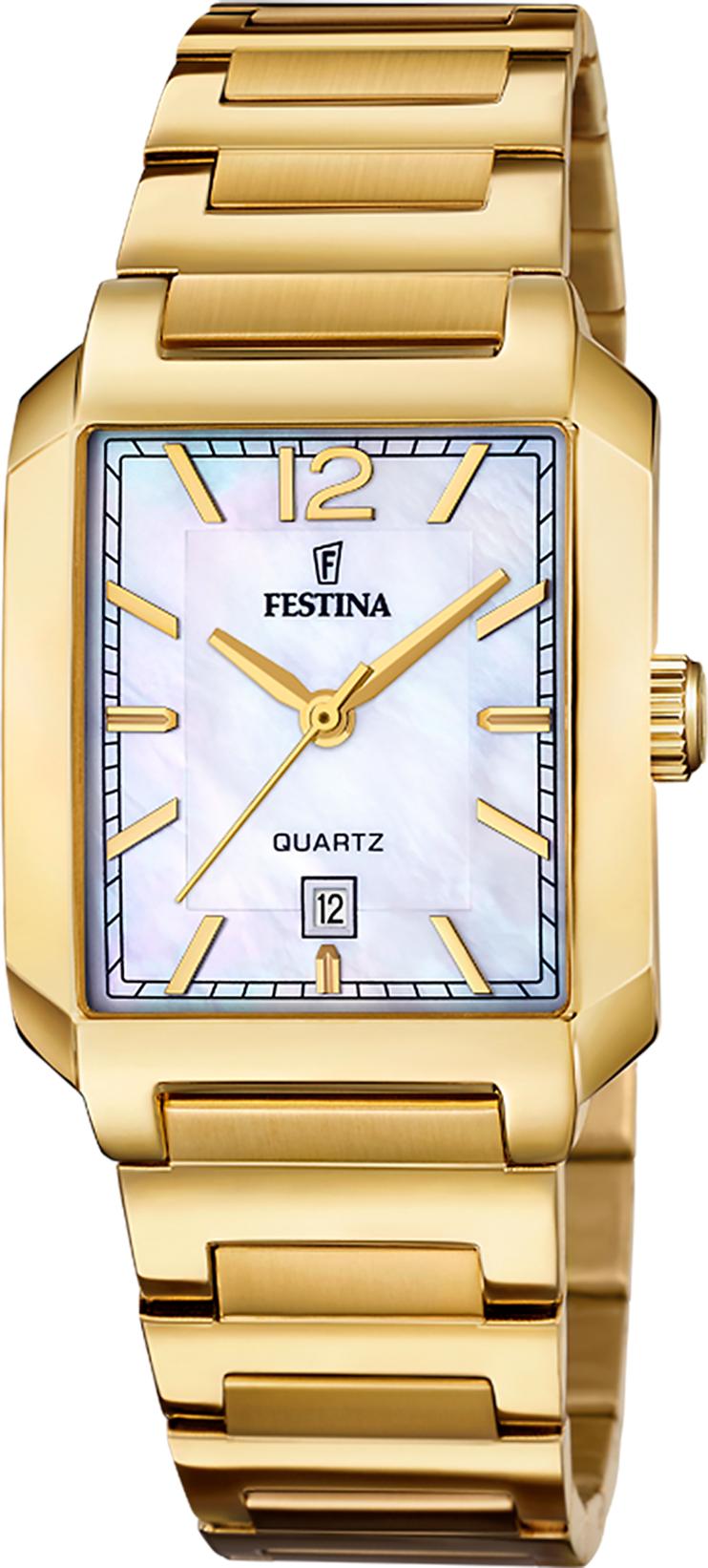 Festina ON THE SQUARE F20680/2 Dames armbandhorloge