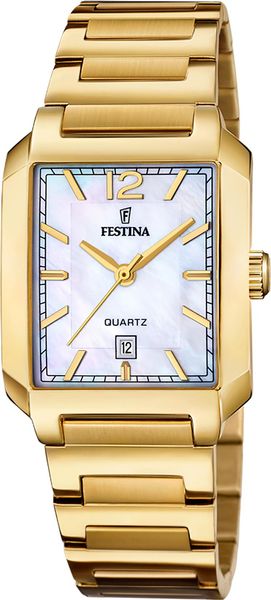 Festina ON THE SQUARE F20680/2 Dames armbandhorloge Festina ON THE SQUARE F20680/2 Dames armbandhorloge