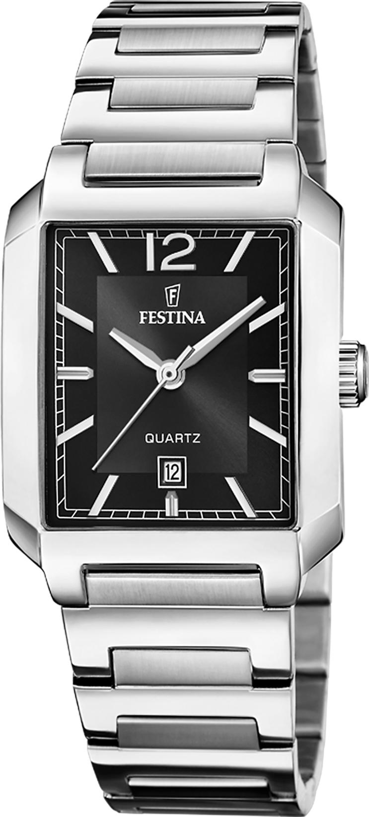 Festina ON THE SQUARE F20679/4 Dames armbandhorloge