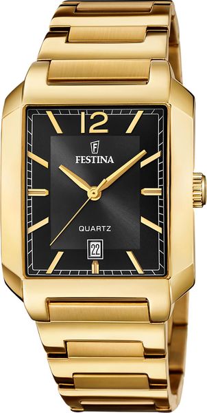 Festina ON THE SQUARE F20678/4 Heren armbandhorloge Festina ON THE SQUARE F20678/4 Heren armbandhorloge