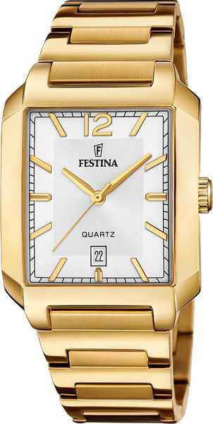 Festina ON THE SQUARE F20678/2 Heren armbandhorloge