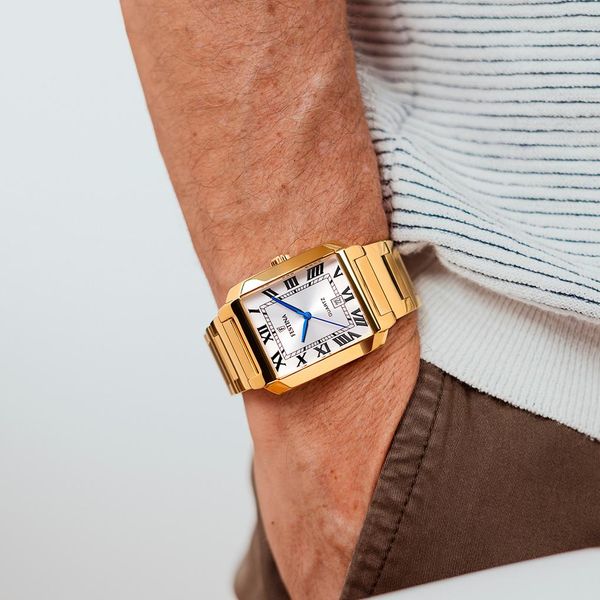 Festina ON THE SQUARE F20678/1 Heren armbandhorloge Festina ON THE SQUARE F20678/1 Heren armbandhorloge