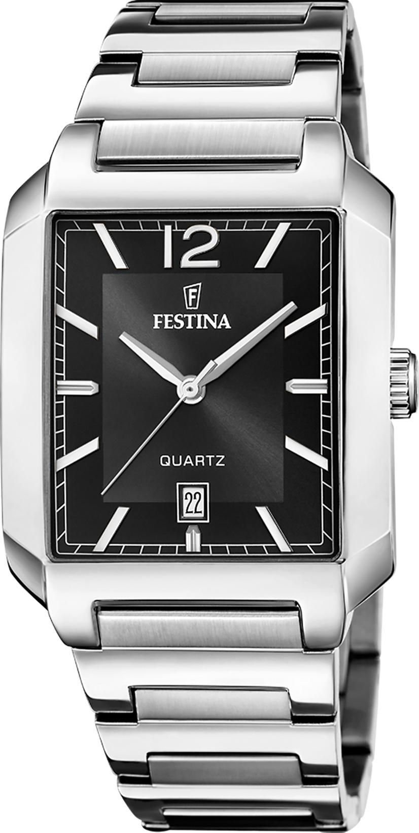 Festina ON THE SQUARE F20677/4 Heren armbandhorloge