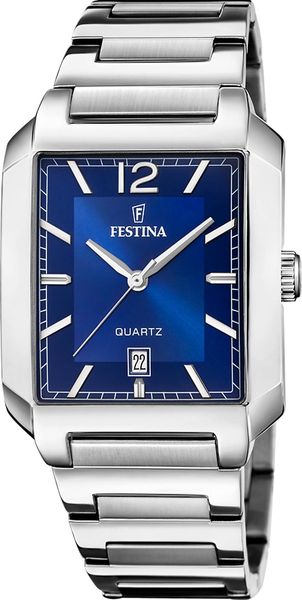 Festina ON THE SQUARE F20677/3 Heren armbandhorloge
