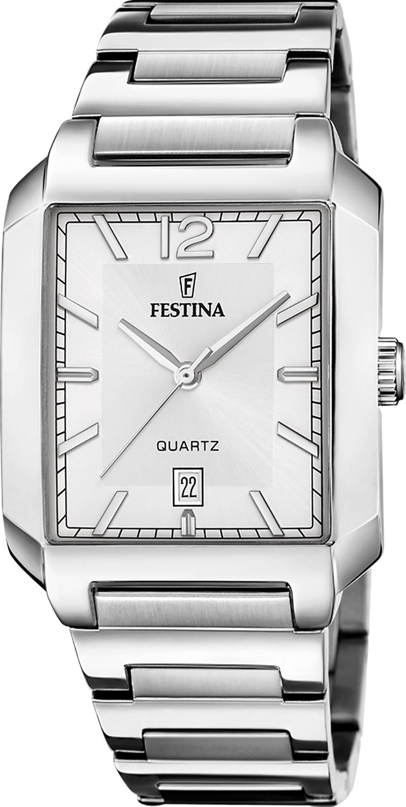 Festina ON THE SQUARE F20677/2 Orologio da polso uomo