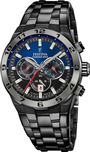Festina SPECIAL EDITIONS F20673/1 Herenchronograaf Festina SPECIAL EDITIONS F20673/1 Herenchronograaf