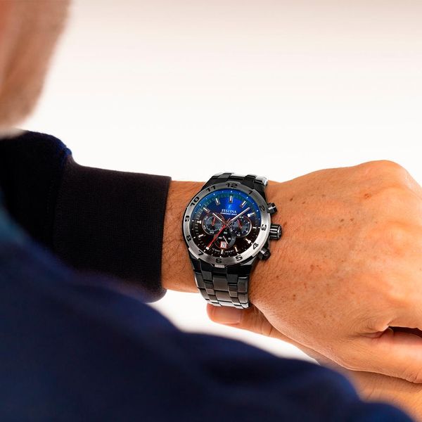 Festina SPECIAL EDITIONS F20673/1 Herenchronograaf Festina SPECIAL EDITIONS F20673/1 Herenchronograaf