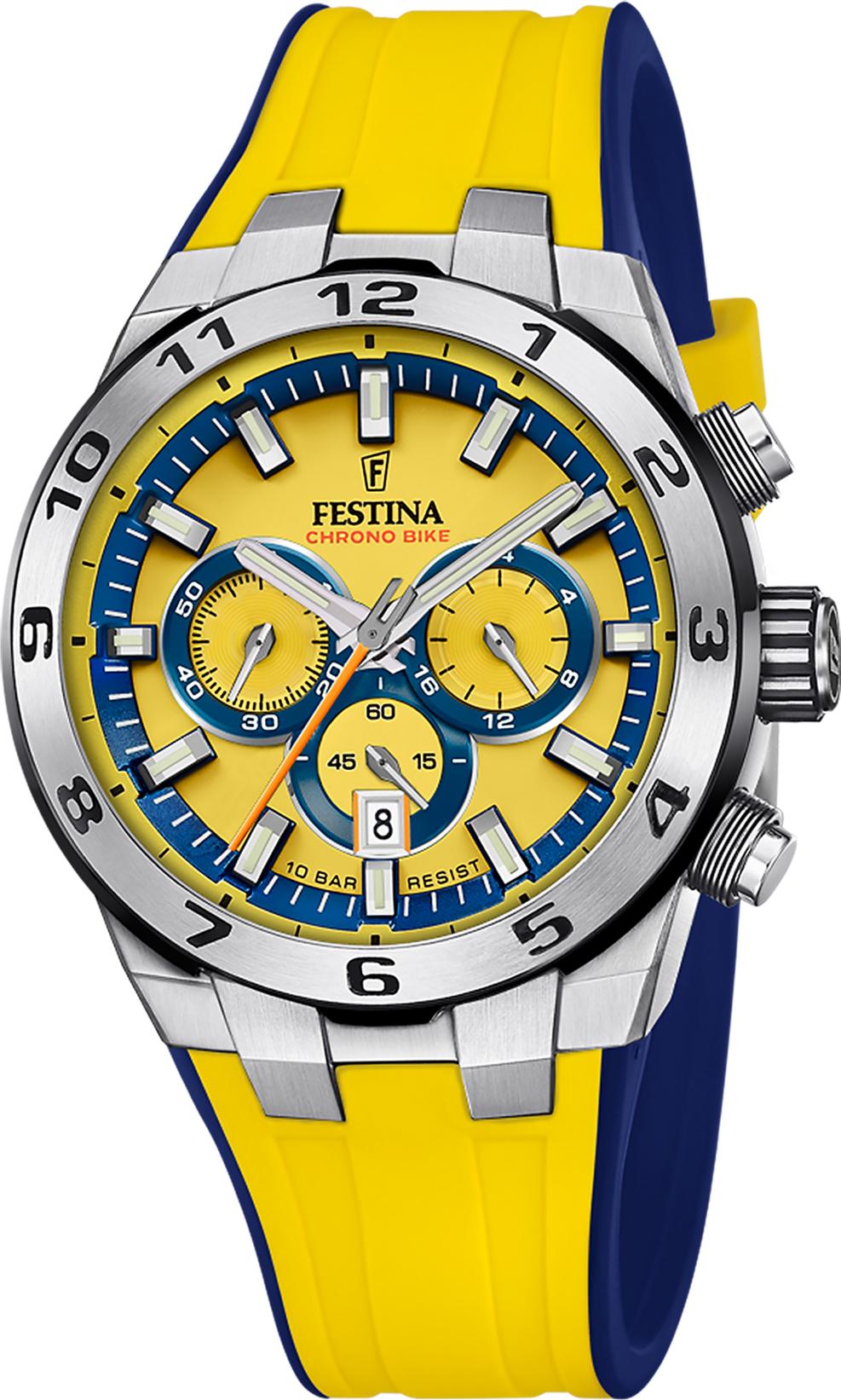 Festina CHRONO BIKE F20671/4 Herrenchronograph