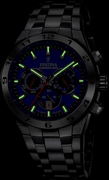 Festina CHRONO BIKE F20670/3 Cronógrafo para hombres Festina CHRONO BIKE F20670/3 Cronógrafo para hombres