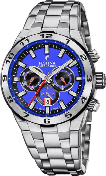 Festina CHRONO BIKE F20670/3 Cronógrafo para hombres Festina CHRONO BIKE F20670/3 Cronógrafo para hombres