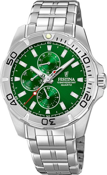 Festina MULTIFUNCION F20445/7 Herenchronograaf Festina MULTIFUNCION F20445/7 Herenchronograaf