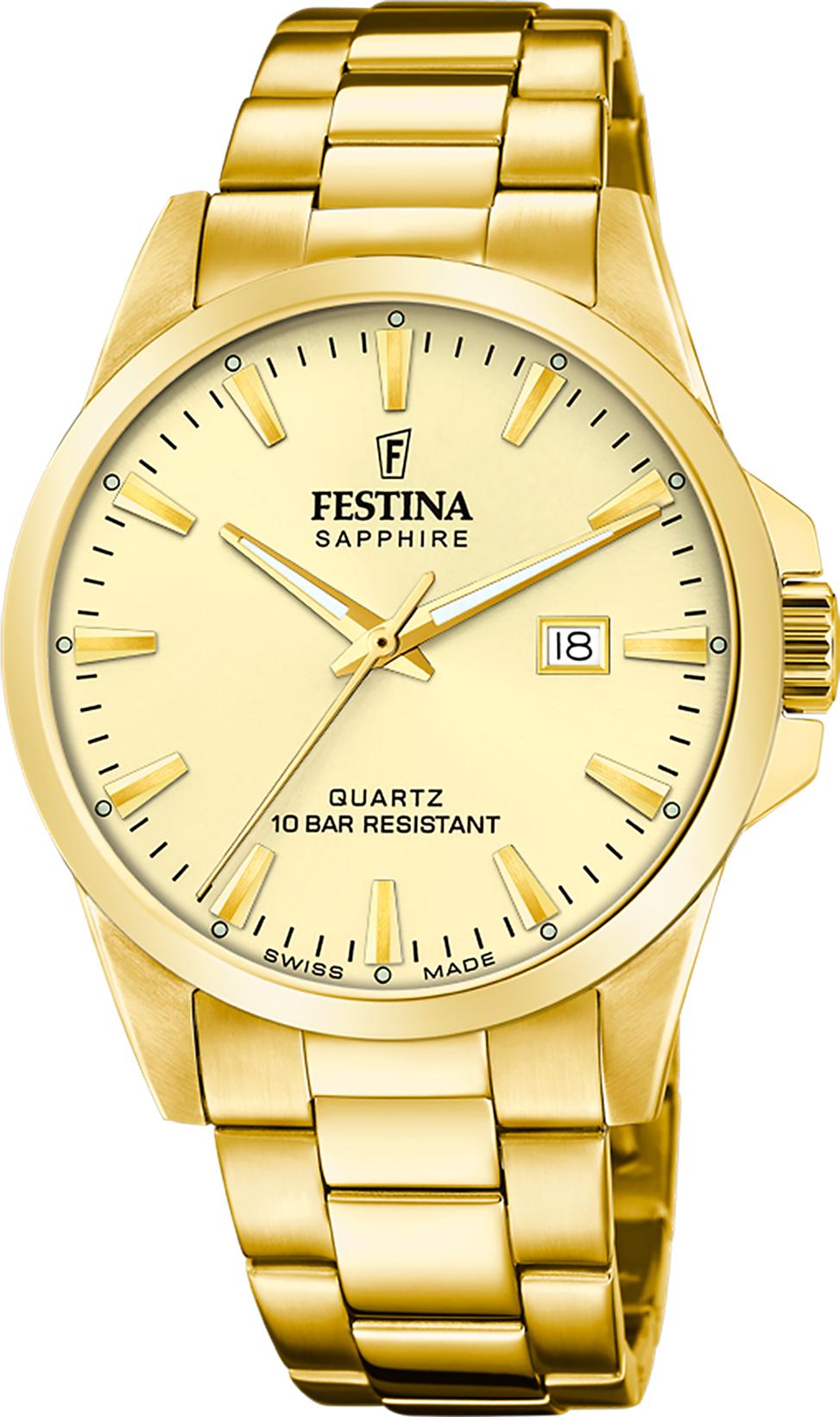 Festina ACERO CLASICO F20044/4 Heren armbandhorloge